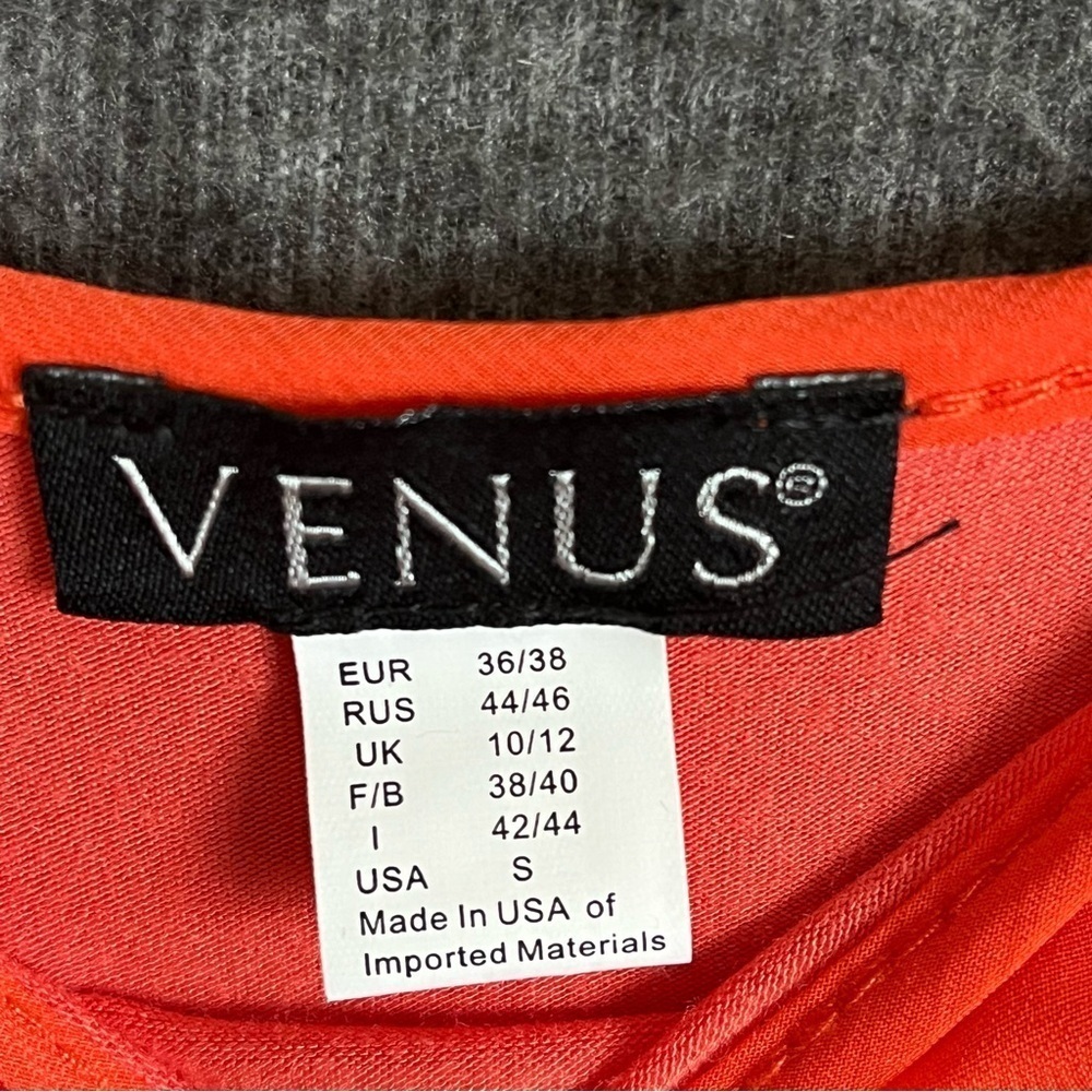 Venus Cold Shoulder Ruffle Top - Picture 3 of 10